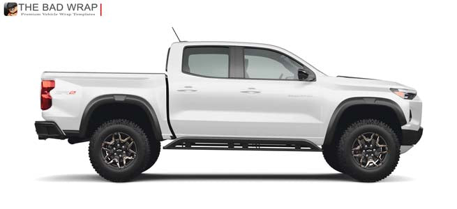 2025 Chevrolet Colorado ZR2 Crew Cab Short Bed 3875
