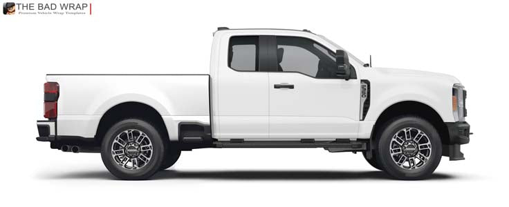 2025 Ford F-350 XL Extended Cab Standard Bed 3888