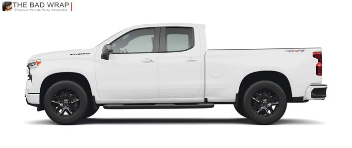 2024 Chevrolet Silverado 1500 RST Extended Cab Standard Bed 3902
