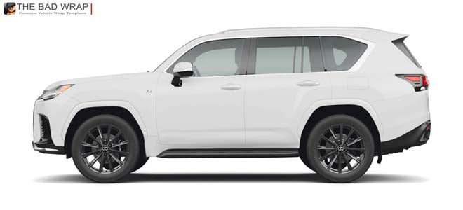 2025 Lexus LX LX 600 F Sport Handling 3907