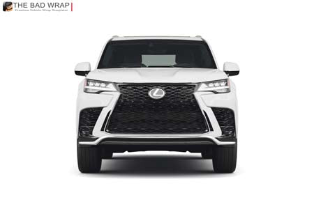 2025 Lexus LX LX 600 F Sport Handling 3907