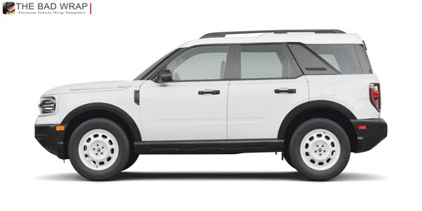 2025 Ford Bronco Sport Heritage 3921