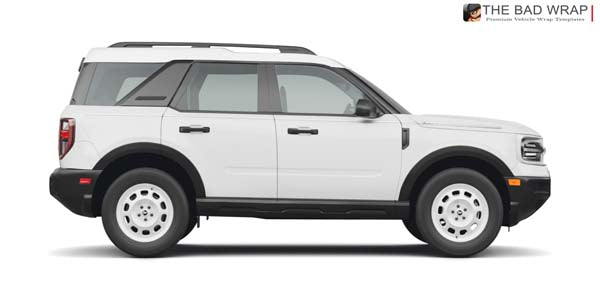 2025 Ford Bronco Sport Heritage 3921