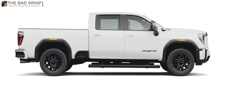 2024 GMC Sierra 2500HD AT4 Crew Cab Standard Bed 3924