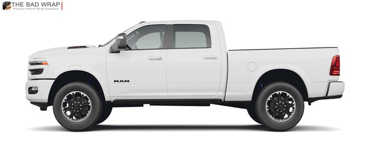 2026 RAM 2500 Rebel Crew Cab Standard Bed 3930