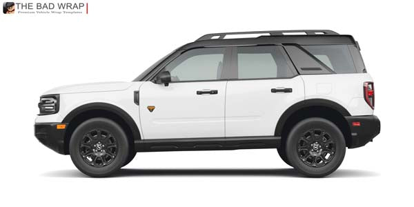 2025 Ford Bronco Sport High Country Badlands 3943