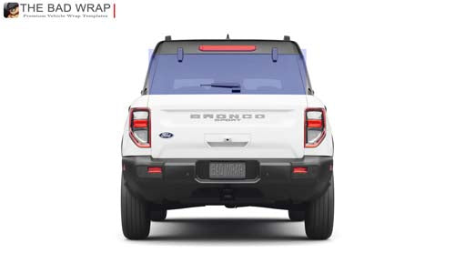 2025 Ford Bronco Sport High Country Badlands 3943