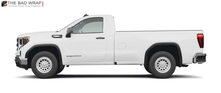 2025 GMC Sierra 1500 Pro Regular Cab Long Bed 3944