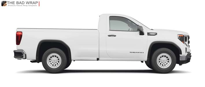 2025 GMC Sierra 1500 Pro Regular Cab Long Bed 3944