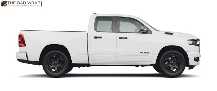 2025 RAM 1500 Big Horn Extended Cab Standard Bed 3961