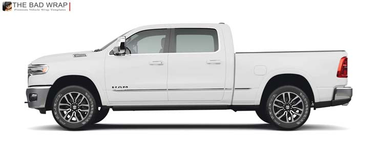 2025 RAM 1500 Limited Crew Cab Standard Bed 3962