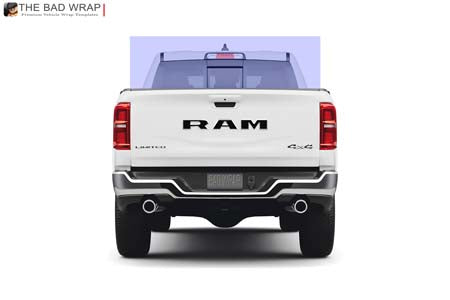 2025 RAM 1500 Limited Crew Cab Standard Bed 3962