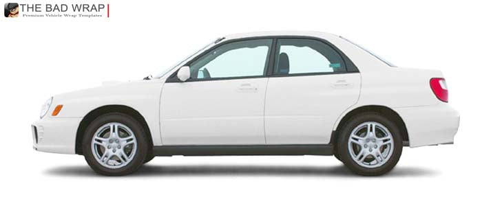 2002 Subaru Impreza WRX Sedan 3965