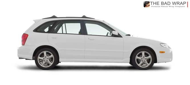 2002 Mazda Protege5 Hatchback 3973
