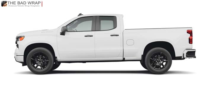 2025 Chevrolet Silverado 1500 Custom Extended Cab Standard Bed 3977
