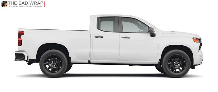 2025 Chevrolet Silverado 1500 Custom Extended Cab Standard Bed 3977