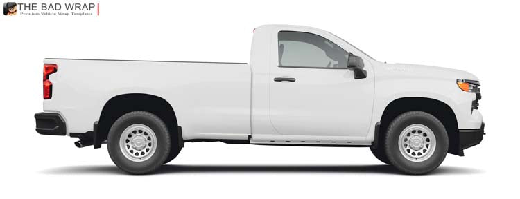 2025 Chevrolet Silverado 1500 WT Regular Cab Long Bed 3978