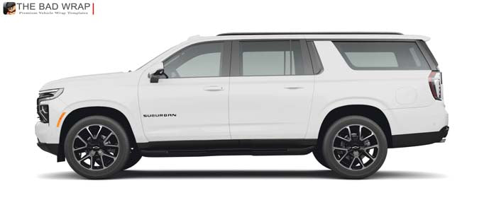 2025 Chevrolet Suburban RST 3979