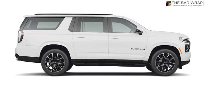 2025 Chevrolet Suburban RST 3979