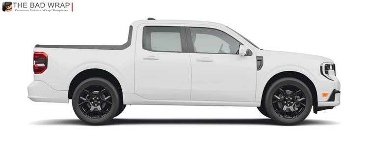2025 Ford Maverick Lobo Crew Cab 3981