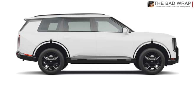 2027 Kia Telluride SX 3987