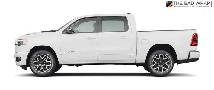 2025 RAM 1500 Laramie Crew Cab Short Bed 3993