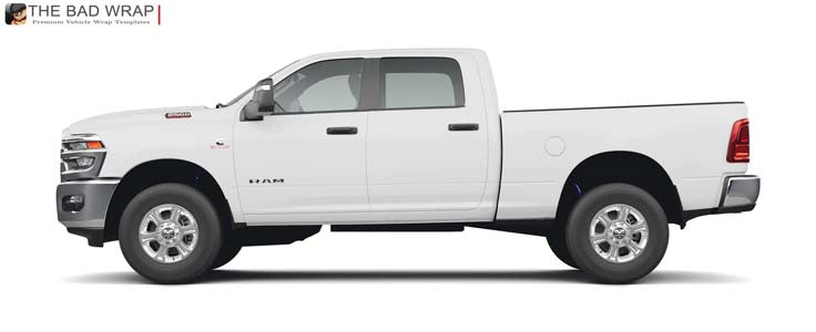 2025 RAM 2500 Big Horn Crew Cab Standard Bed 3994