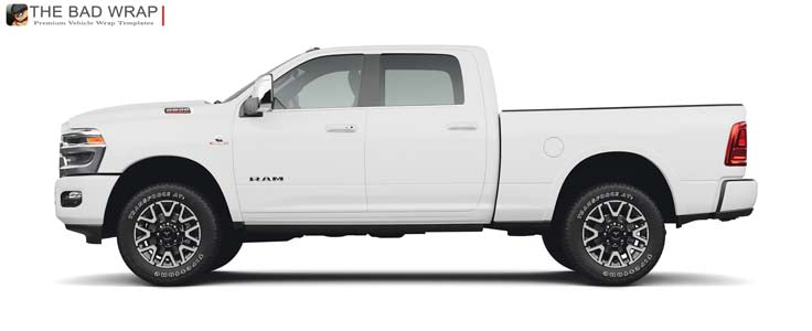 2025 RAM 2500 Limited Edition Crew Cab Standard Bed 3995