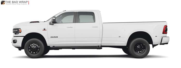 2024 RAM 3500 Limited Crew Cab Long Bed Dually 3997