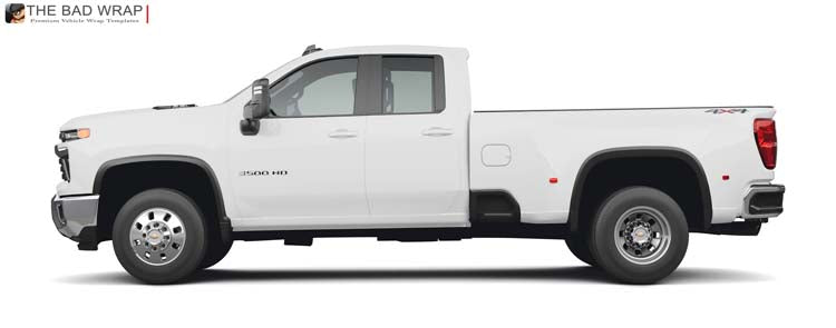 2025 Chevrolet Silverado 3500HD Extended Cab Long Bed Dually 4018