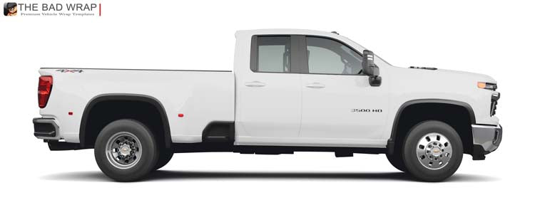2025 Chevrolet Silverado 3500HD Extended Cab Long Bed Dually 4018