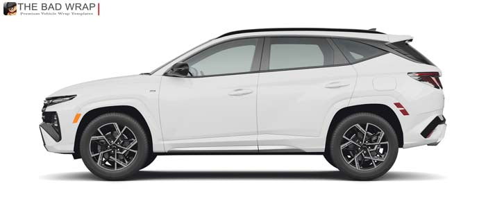 2025 Hyundai Tucson Hybrid N-Line 4034