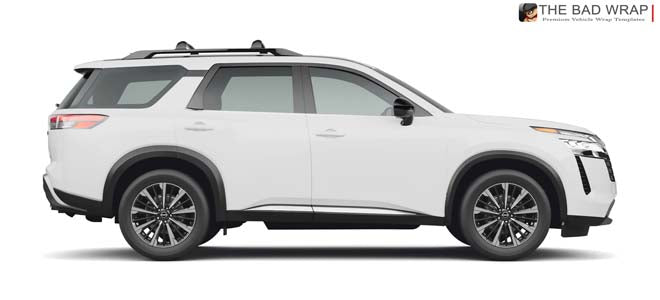 2026 Nissan Pathfinder Platinum 4052
