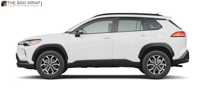 2026 Toyota Corolla Cross Hybrid SE 4062