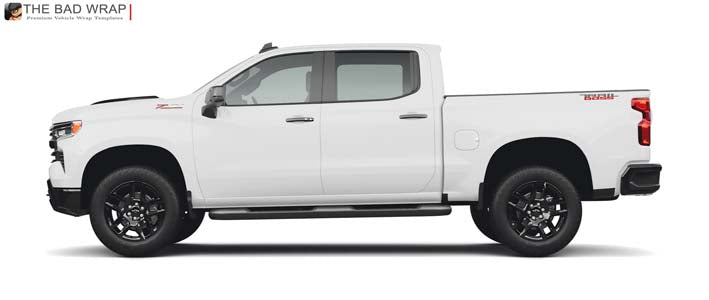 2025 Chevrolet Silverado 1500 LT Trail Boss Crew Cab Short Bed 4082