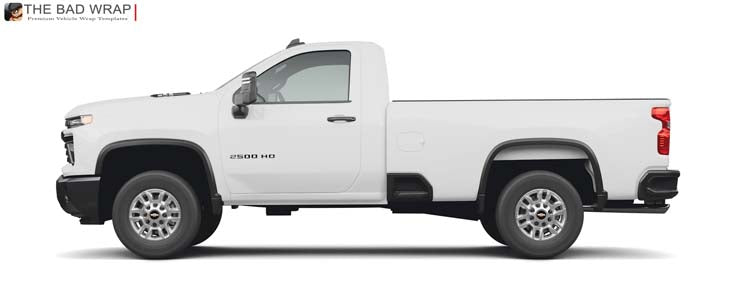 2025 Chevrolet Silverado 2500HD WT Regular Cab Long Bed 4083