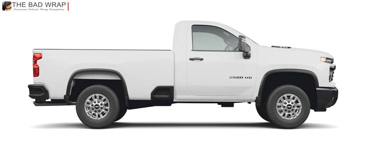 2025 Chevrolet Silverado 2500HD WT Regular Cab Long Bed 4083