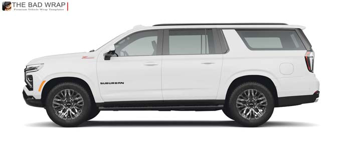 2026 Chevrolet Suburban Z71 4084