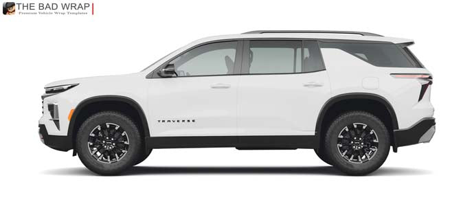 2026 Chevrolet Traverse Z71 4085