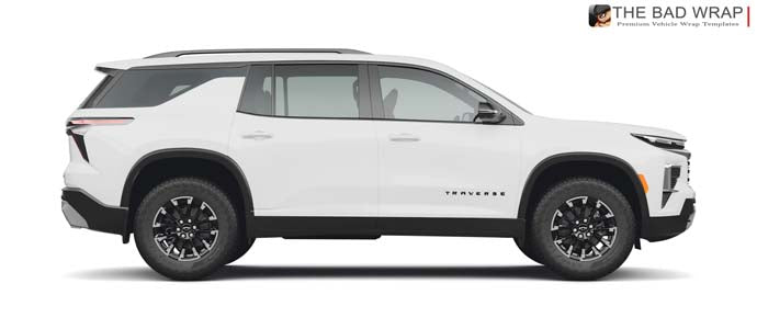 2026 Chevrolet Traverse Z71 4085