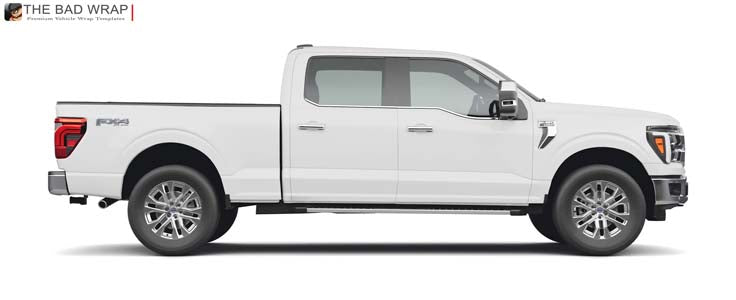 2025 Ford F-150 Lariat Crew Cab Standard Bed 4089