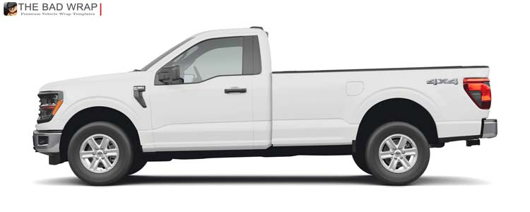 2025 Ford F-150 XL Regular Cab Long Bed 4091