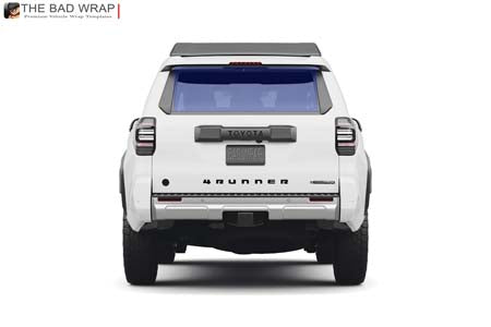 2026 Toyota 4Runner Trailhunter 4127
