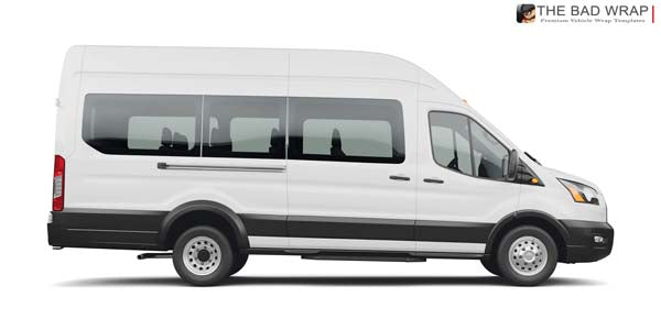 2025 Ford Transit 350 XL Passenger High Roof Extended 148" WB 4174