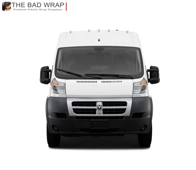 2014 RAM ProMaster 3500 Extended High Roof 159" WB 1854