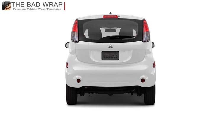 2012 Mitsubishi i-MiEV ES Hatchback 1147