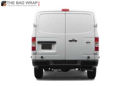 2013 Nissan NV3500 SV V6 Passenger 995