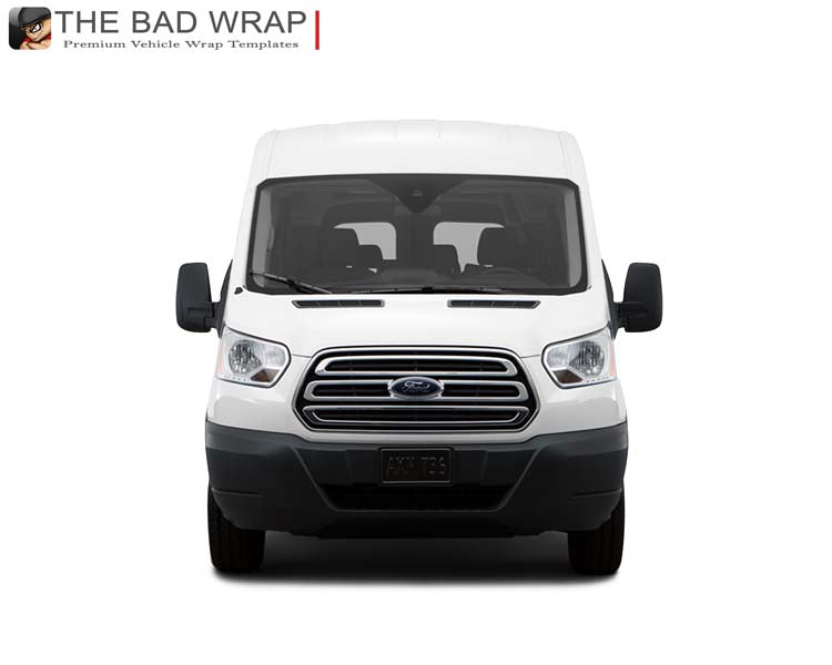 2015 Ford Transit Medium Roof 130 WB 1852