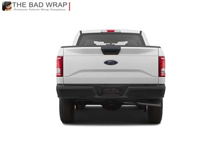 2017 Ford F-150 XL Crew Cab Standard Bed 1848