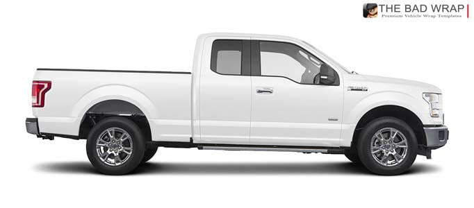 2016 Ford F-150 XLT Extended Cab Standard Bed 1537